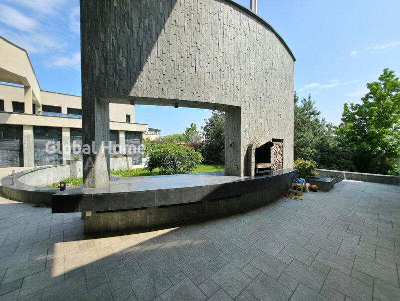Sisesti, Baneasa, exclusive villa, neo - modern design, interior Spa Area.
